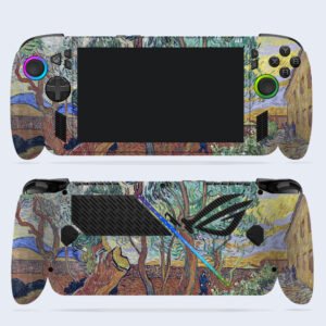 The Garden of the Asylum in Saint-Remy, 1889