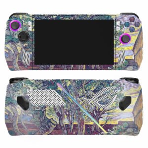 The Garden of the Asylum in the Saint-Remy, 1889