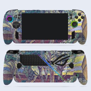 The Garden of the Asylum in the Saint-Remy, 1889