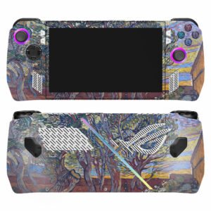 The Garden of the Asylum in the Saint-Remy, 1889