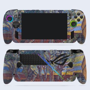 The Garden of the Asylum in the Saint-Remy, 1889