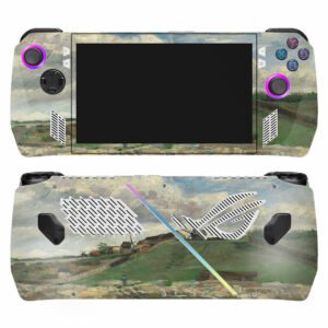 The Hill of Montmartre with Stone Quarry and Windmills, 1886 01