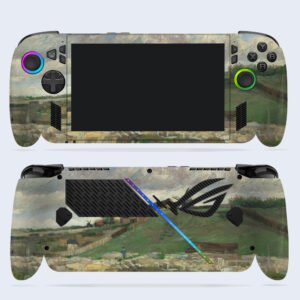 The Hill of Montmartre with Stone Quarry and Windmills, 1886 01