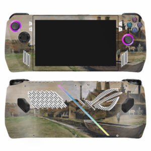 The Iron Mill in the Hague, 1882