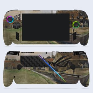 The Iron Mill in the Hague, 1882