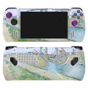 The Langlois Bridge, 1888