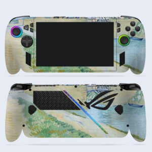 The Langlois Bridge, 1888