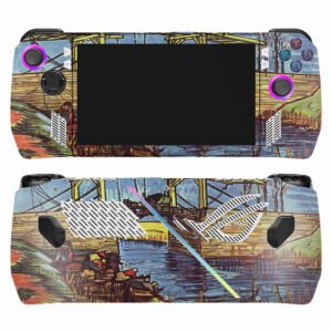 The Langlois Bridge at Arles, 1888 01