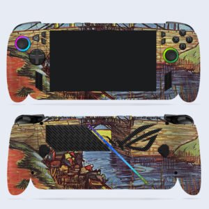 The Langlois Bridge at Arles, 1888 01