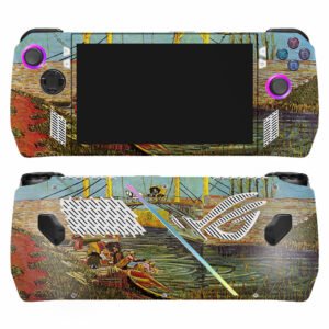 The Langlois Bridge at Arles, 1888 02