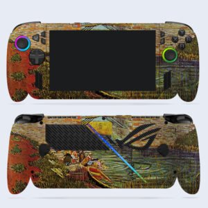 The Langlois Bridge at Arles, 1888 02