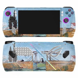 The Langlois Bridge at Arles, 1888