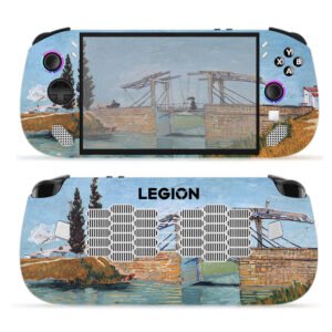 The Langlois Bridge at Arles, 1888