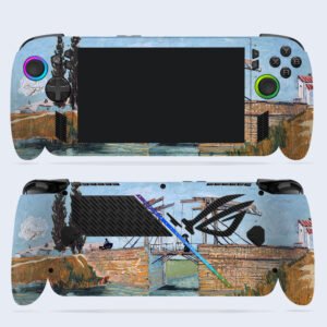 The Langlois Bridge at Arles, 1888