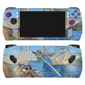 The Langlois Bridge at Arles with Women Washing, 1888