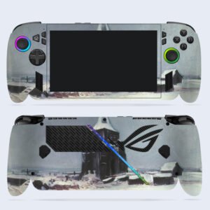 The Old Cemetery Tower at Nuenen in the Snow, 1885