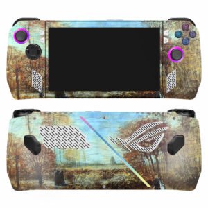 The Parsonage Garden at Nuenen with Pond and Figures, 1885