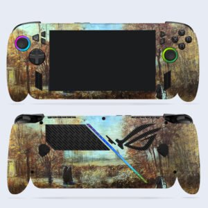 The Parsonage Garden at Nuenen with Pond and Figures, 1885