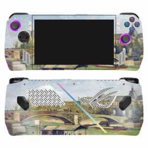 The Pont du Carrousel and the Louvre, 1886