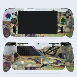 The Pont du Carrousel and the Louvre, 1886