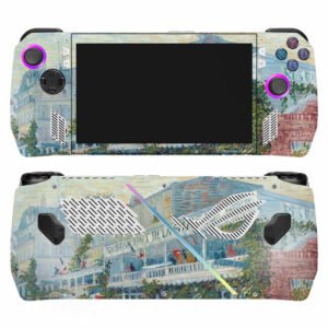 The Restaurant de la Sirene at Asnieres, 1887 01