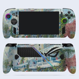 The Restaurant de la Sirene at Asnieres, 1887 01