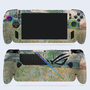 The Restaurant de la Sirene at Asnieres, 1887 02