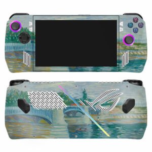 The Seine with the Pont de la Grande Jette, 1887