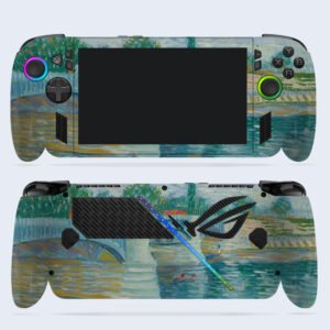 The Seine with the Pont de la Grande Jette, 1887