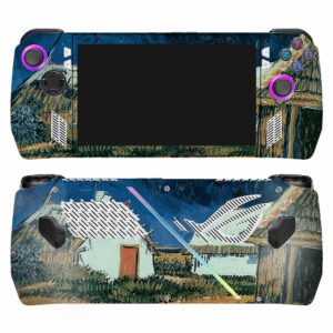 Three White Cottages in Saintes-Maries, 1888