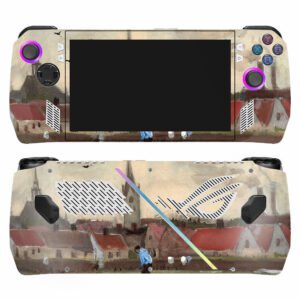 Town View of the Hague with the Nieuwe Kerk, 1882