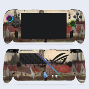 Town View of the Hague with the Nieuwe Kerk, 1882