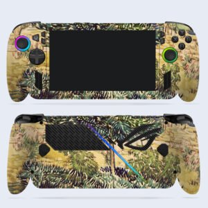 Trees and Shrubs in the Asylum Garden, 1889