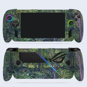 Trees and Undergrowth, 1887