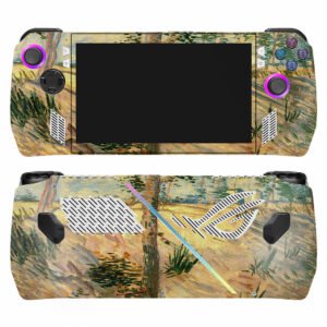 Trees in a Field on a Sunny Day, 1887