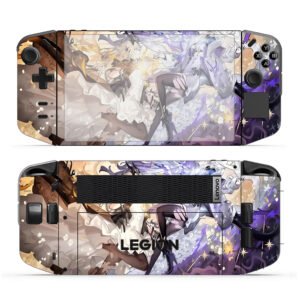 Twin Dragon Girls Duel