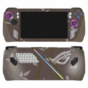 Understated Floral Border