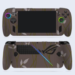 Understated Floral Border