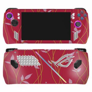 Understated Floral Border