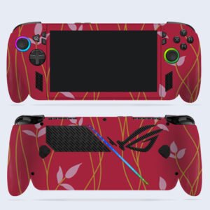 Understated Floral Border