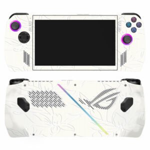 Understated Floral Border