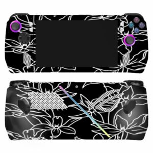 Understated Floral Border