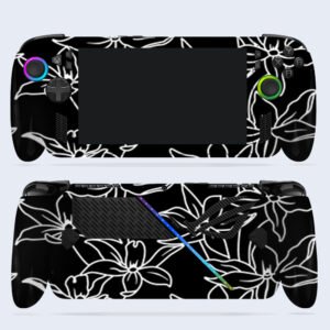 Understated Floral Border