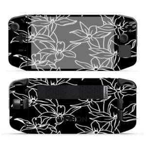 Understated Floral Border