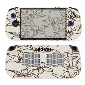 Understated Floral Border