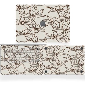 Understated Floral Border