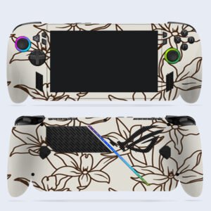 Understated Floral Border