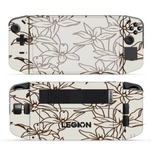 Understated Floral Border