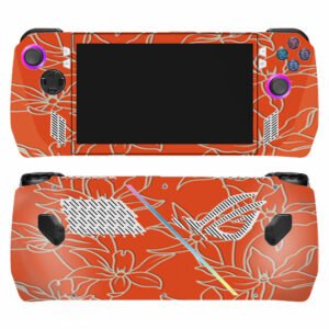 Understated Floral Border