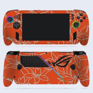 Understated Floral Border